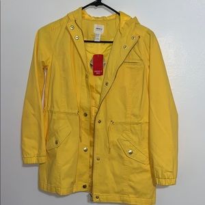 Casual Yellow Jacket